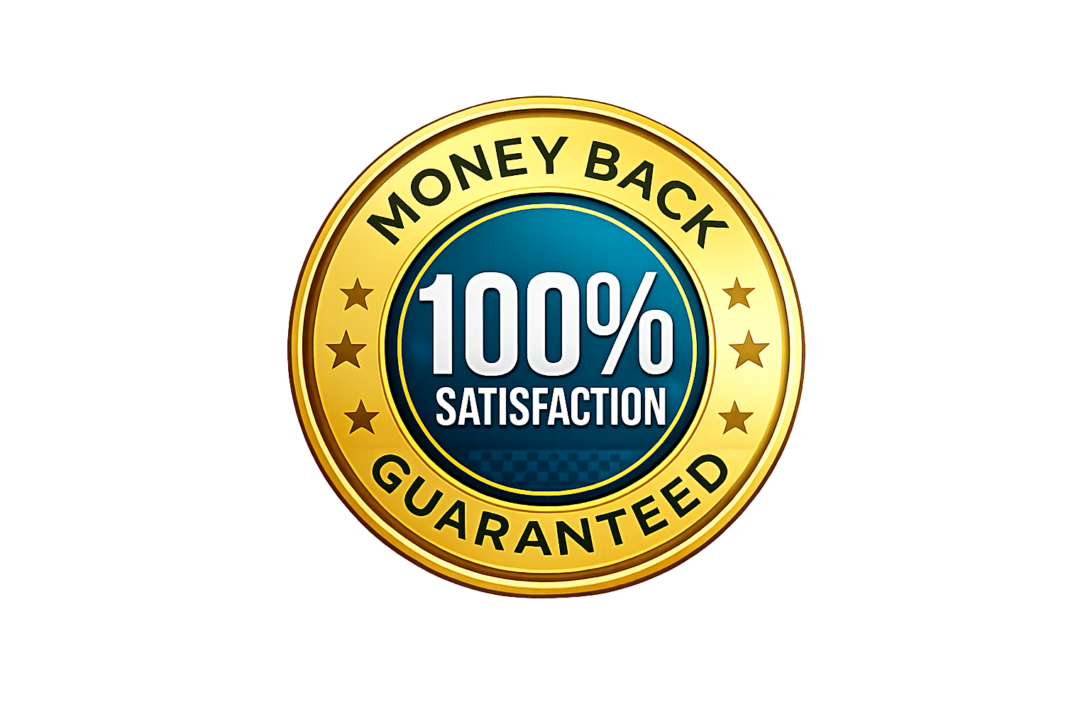 60-day guarantee badge